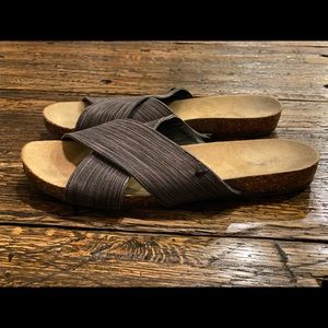 GUC Dr Scholls Slide On Sandal (7-1/2) comfy!